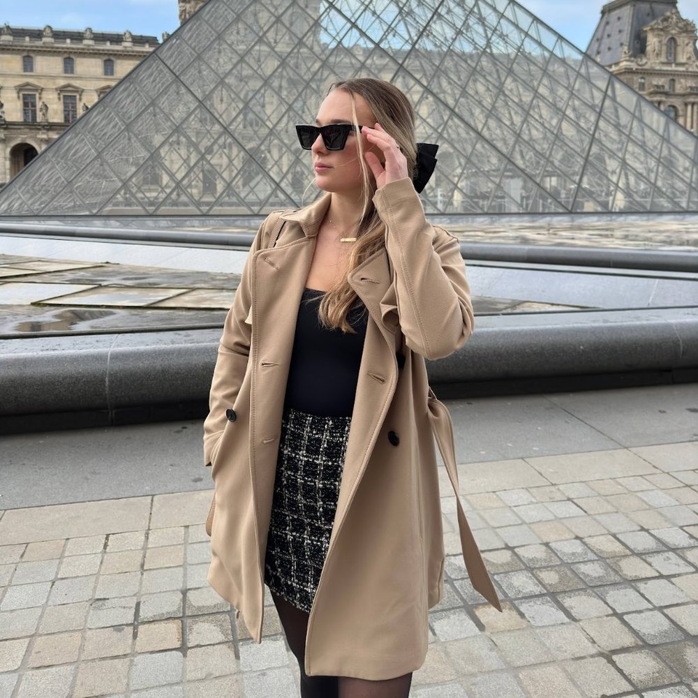 Abercrombie & Fitch Trench Coat